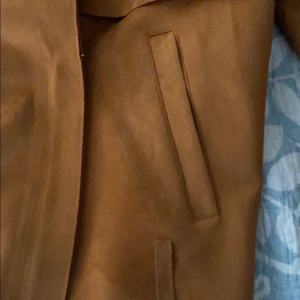 Suede jacket - Picture 2 of 4